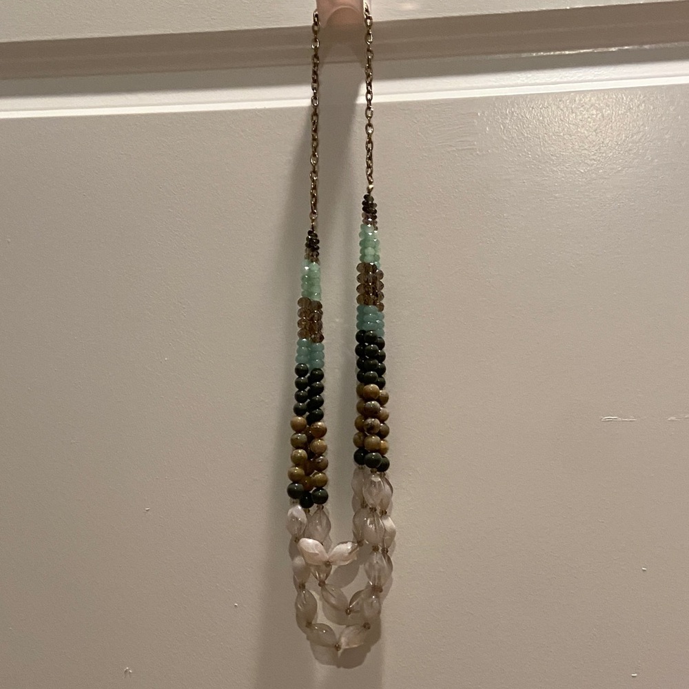 LOFT Multicolor Beaded Necklace